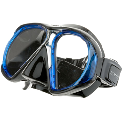 Subframe Mask, Black/trans Blue
